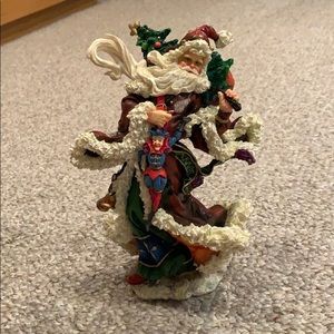 Brand New Santa Claus Figurine